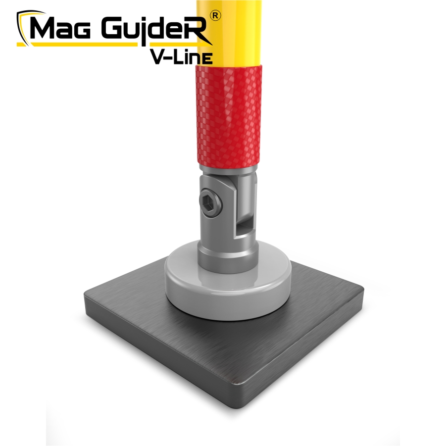 Инструмент безопасности для грузоподъемных работ магнитный Mag GuideR ™ V-Line STMGV 100