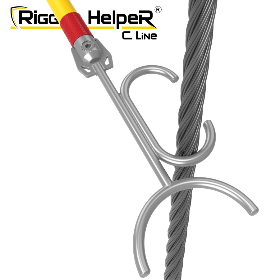 Инструмент безопасности для такелажных работ Rigger HelpeR C Line STRHC 90