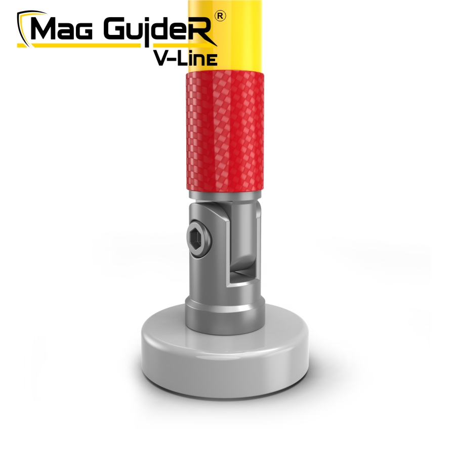 Инструмент безопасности для грузоподъемных работ магнитный Mag GuideR ™ V-Line STMGV 200